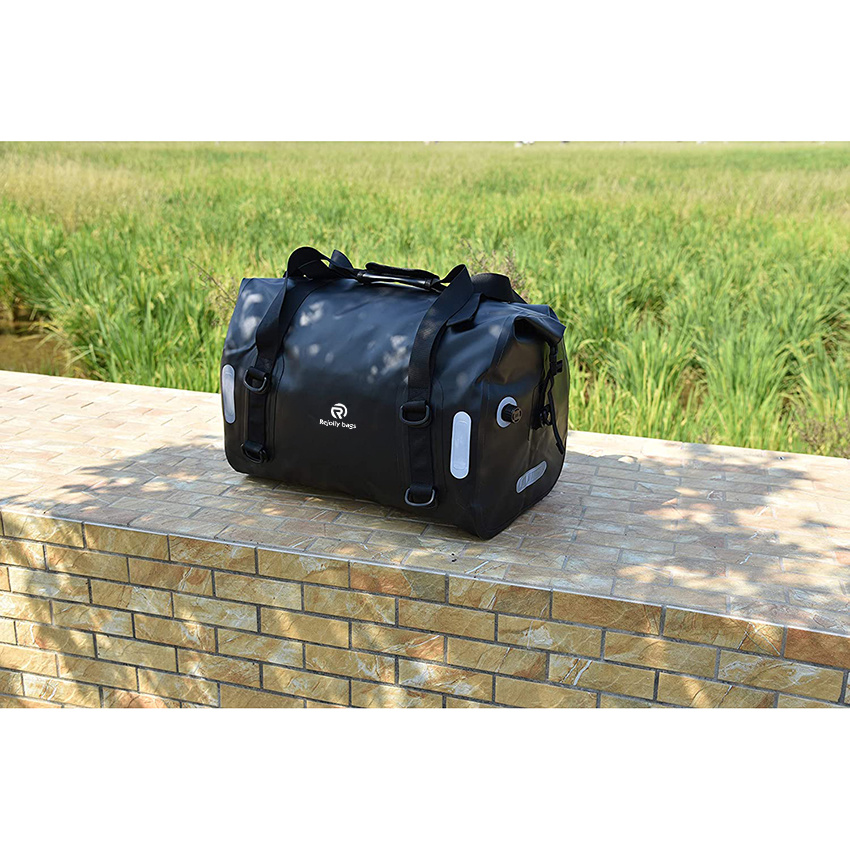 Waterproof Motorcycle Dry Duffel Bag for Travel Motorcycling Cycling Hiking Camping