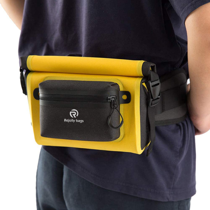 Waterproof Waist Bag Pouch for Outdoor Kayaking Rafting Boating Swimming Camping Hiking Beach Fishing Surfing Dry Bag