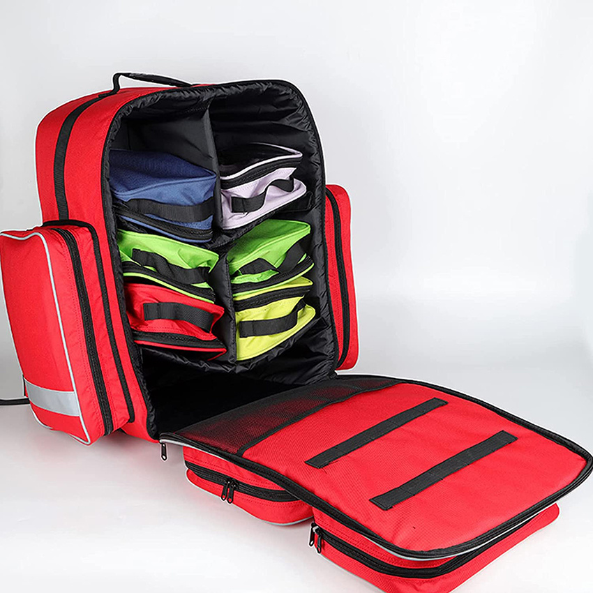 Waterproof Emergency Backpack for Car Travel Camping Home Office Sports Survival Complete Emergency Bag