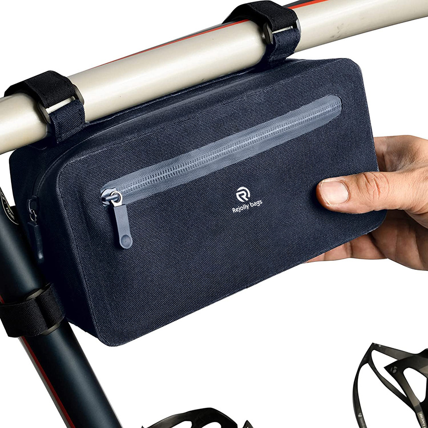 Bike Handlebar Bag Bicycle Front Shoulder Waterproof Lightweight Storage