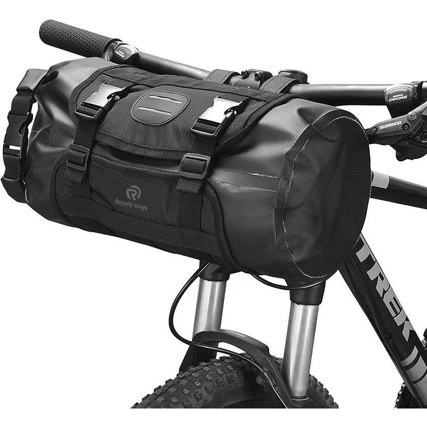 Waterproof Outdoor Bicycle Handlebar Front Frame Storage Bag Road Bicycle Accessory Bicycle Bag