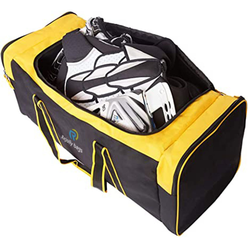 Heavy Duty Multi Pocket Large Sports Duffle for Liahtweight Traveling Bag