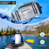 Large Capacity Travel Dry Duffel Bag for Motorcycling Boating Kayaking Camping Fishing Outdoor Adventure Dry Duffel Bag
