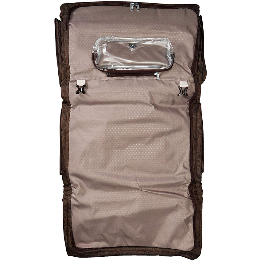 Elite-Tri-Fold Carry-on Garment Bag for Storage Travel Duffel Bag