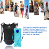 with 2L Water Bladder, Backpack Reservoirs Water Bladder Daypack for Festivals, Raves, Running, Hiking, Biking Hydration Backpack