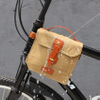 Bike Frame Bag Bicycle Top Tube Cell Phone Pannier Double Pouch