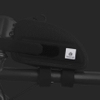 Fully Waterproof Bike Front Frame Bag Concise Style Design Top Tube Storage Pannier Bike Bag
