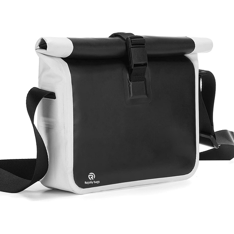 Motorcycle Messenger Shoulder Bag Waterproof Sling Cross Body 2L Small Dry Bags Compatible for Biking Scuba Diving Surf Kayaking Beach Rafting Boating