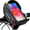 Bike Phone Front Frame Bag Waterproof Holder Case Sensitive Touch Screen Compatible with