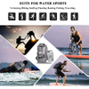 Waterproof Floating Dry Sack Backpack with Protective Pockets for Kayaking, Fishing Bag
