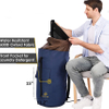 Laundry Backpack with Padded Shoulder Strap, Sturdy Travel Hanging for College Dorm, Apartment for Student Laundry Bag
