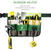 Oxford Adjustable Waist Straps and Garden Waist Bag Hanging Pouch Tool Bag