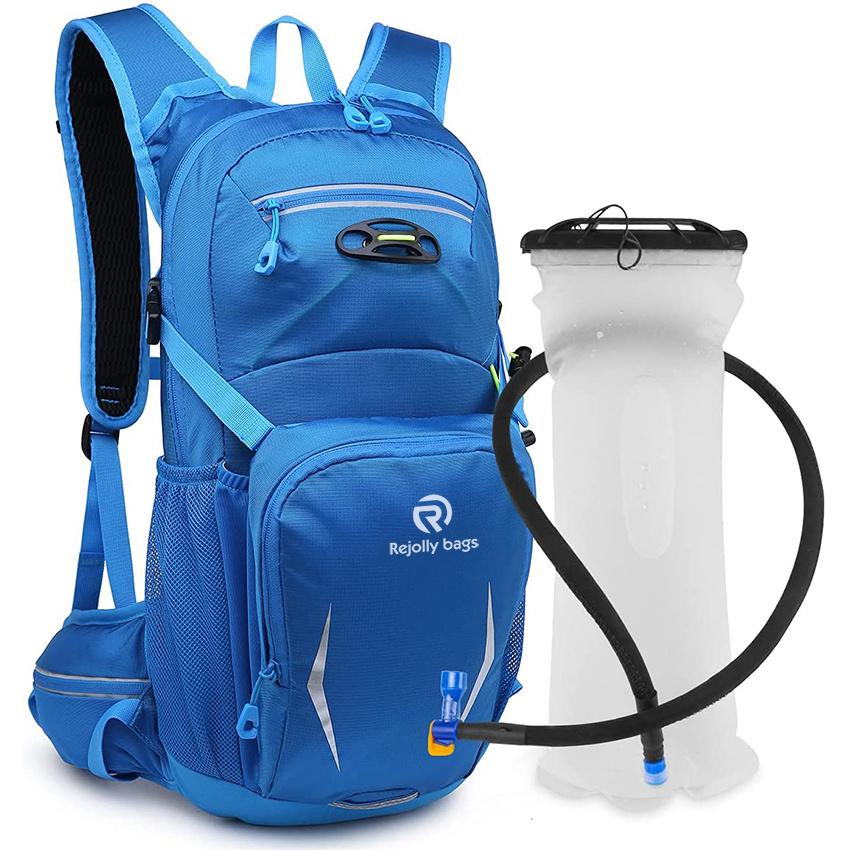 Insulated Hiking Backpack with Water Bladder 2/3L for Hiking Cycling Running Biking Camping Hydration Backpack