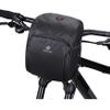 Waterproof Bicycle Front Tube Bag with Shoulder Strap Raincover for Mountain Bike Bag