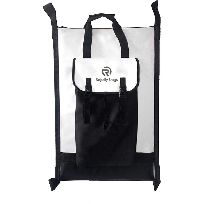 Insulated Fish Cooler Backpack Monster Leakproof Fish Kill Bag, Large Portable Waterproof Fish Bag, Keep Ice-Cold Fish Bag