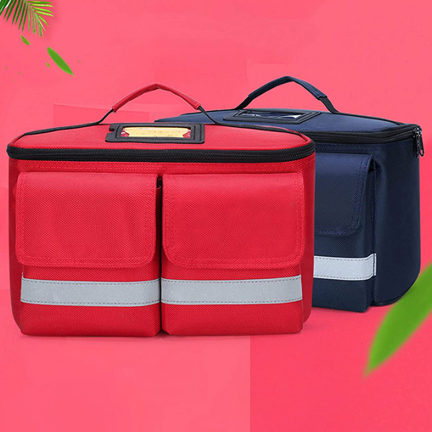 Empty First Aid Bag Portable Waterproof Medical Bag Outdoor Cars Emergency Survival Kit Camping Travel