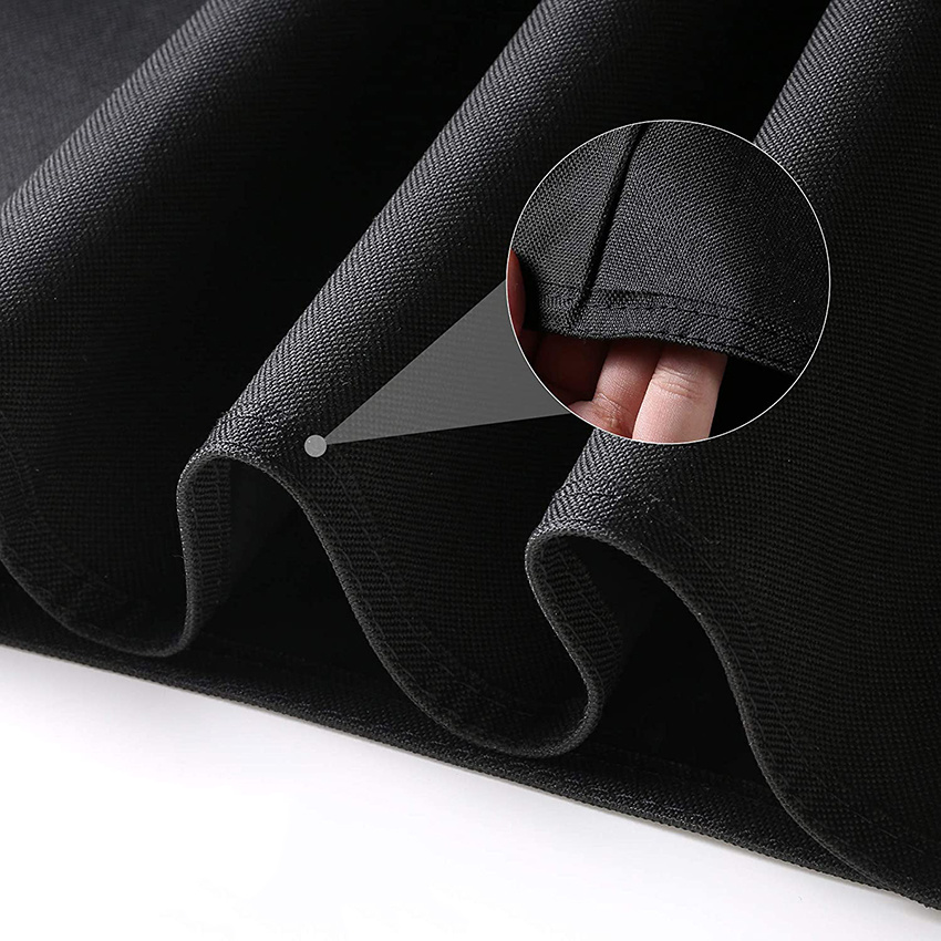 Heavy Duty Waterproof Wood Pellet Grill Cover, Outdoor Full Length Velcro Straps & Handles Easy to Clean Grill Cover