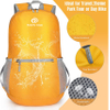 Lightweight Hiking Backpack Water Resistant Small Backpack Packable Daypack for Women Men
