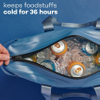 Waterproof Reusable Travel Backpack Lightweight Dry Soft Cooler Bag RJ228387