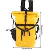 Diving Swimming Backpack Waterproof PVC Outdoor Flippers Storage Bag for Drifting