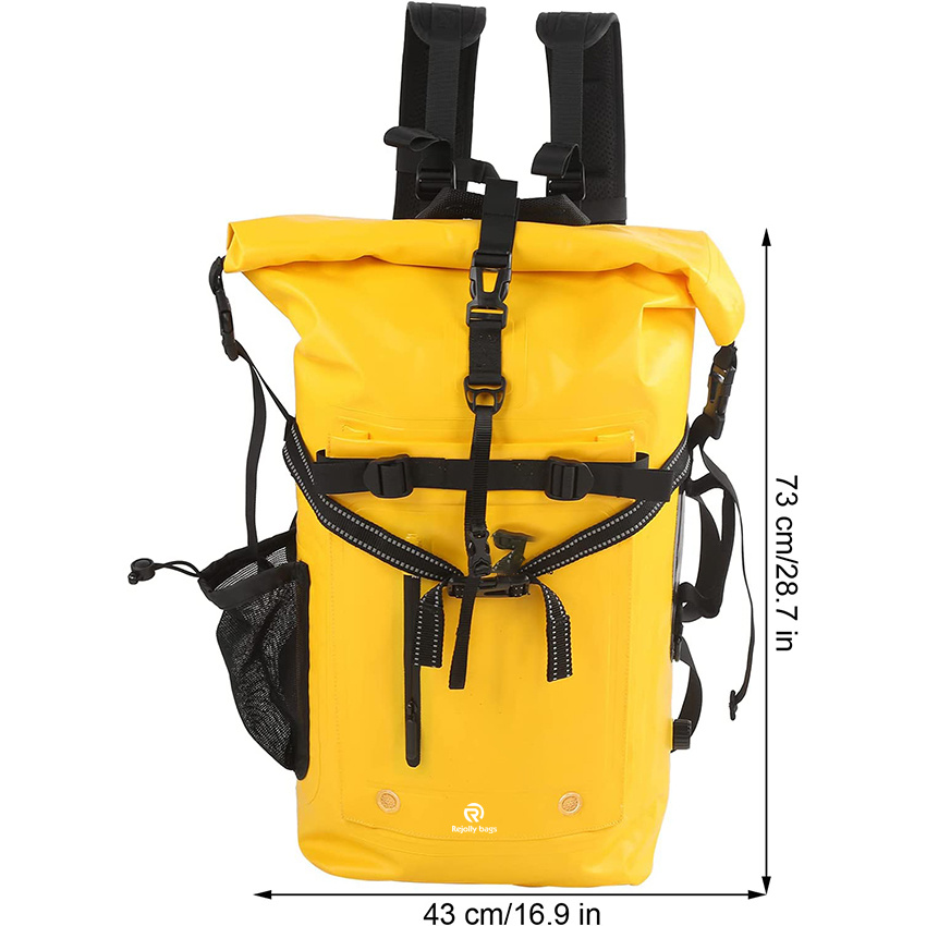 Diving Swimming Backpack Waterproof PVC Outdoor Flippers Storage Bag for Drifting