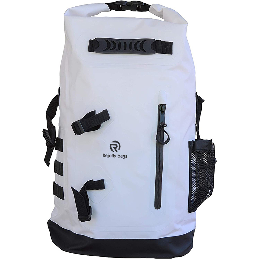 Coast Gear Dry Bag Waterproof Backpack 30L - with Padded Straps - Best for Camping, Hiking, Kayaking, Fishing, Biking, Canoeing, Paddle Boarding Dry Bag