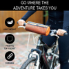 Bicycle Frame Bag for Road, Trek and Mountain Bikes - Front Travel Pouch for Cycling Accessories for Men and Women Holder for Tools, Cell Phone Bicycle Bag