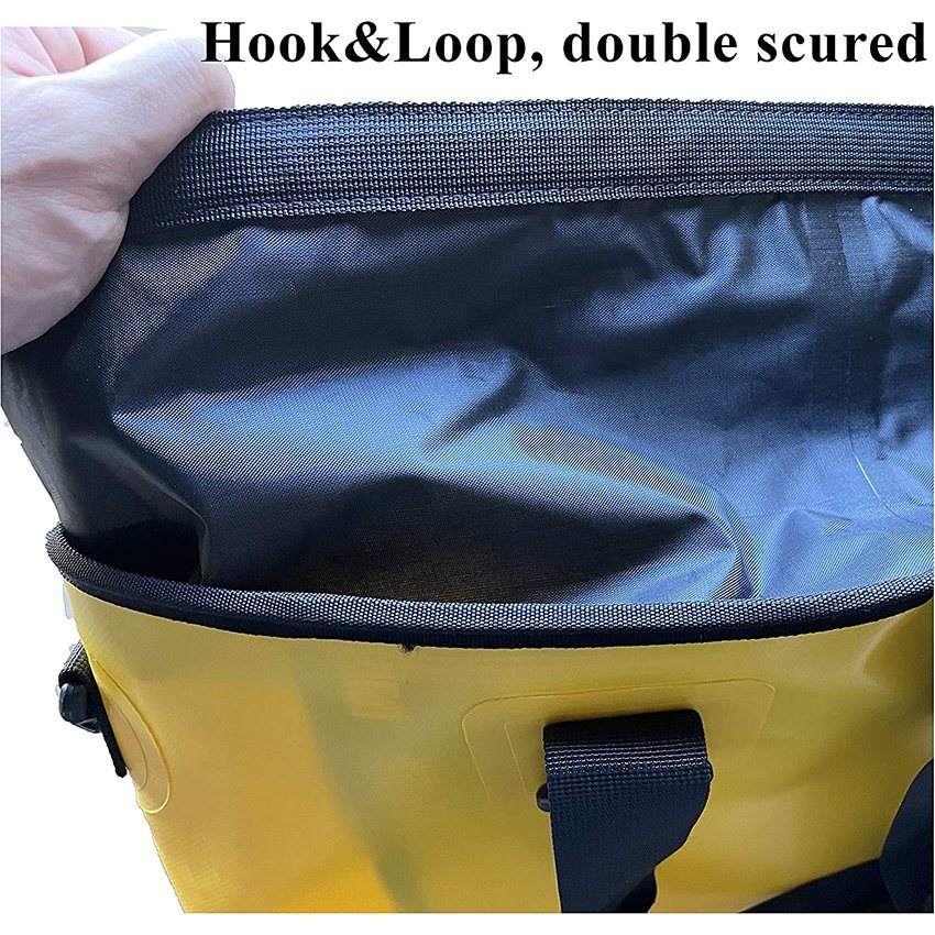 Waterproof Bags All Purpose Roll Top Sack Keeps Gear & Personal Items Dry Perfect for Rafting, Kayaking Winter Sports Paddle Boarding Swimming Boating Fishing