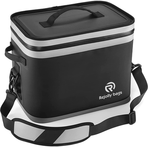 Insulated Waterproof 30 Can Large Cooler Bag Leak Proof Beach Bag with Cooler for Camping Picnic Fishing Boating Dry Bag