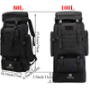Hiking Camping Backpack Travel Rucksack for Outdoor Clombing Bag