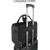 17.3 Inch Rolling Laptop Briefcase Women Men with Pockets for Travel, Work, School, Business Roller Bag