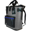 Portable Backpack Cooler with Wide Mouth Opening - Insulated and Leak-Proof Dry Bag