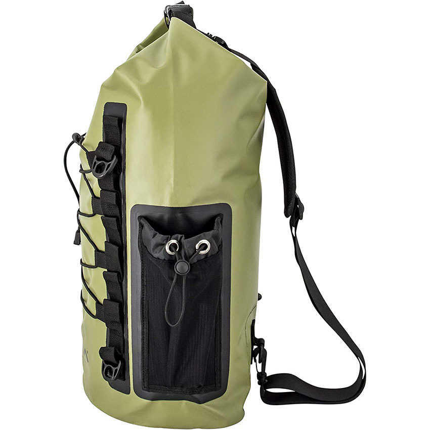 Waterproof Dry Sling Bag and Backpack with Roll Top