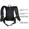 Thermal Insulated Hydration Backpack and 2L BPA Free Bladder Keeps Liquid Cool for Hiking, Ocr, Cycling Hydration Bag