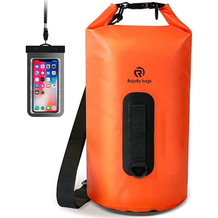 Heavy Duty Waterproof Dry Backpack for Boating Kayaking Fishing Rafting Swimming Floating and Camping Bag