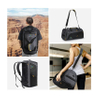 Gym Duffle Carry on Backpack with Shoe Compartment & Wet Pocket for Traveling Bag