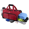 Ultimate Crowdsource Designed Gym Duffel with 10 Optimal Compartments Travel Bag