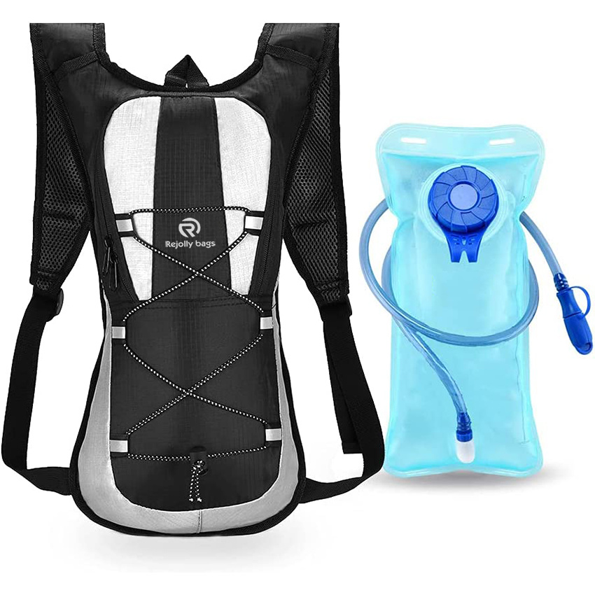 Water Backpack with 2L Hydration Bladder for Men Women Kids for Running Hiking Biking Climbing Hydration Bag