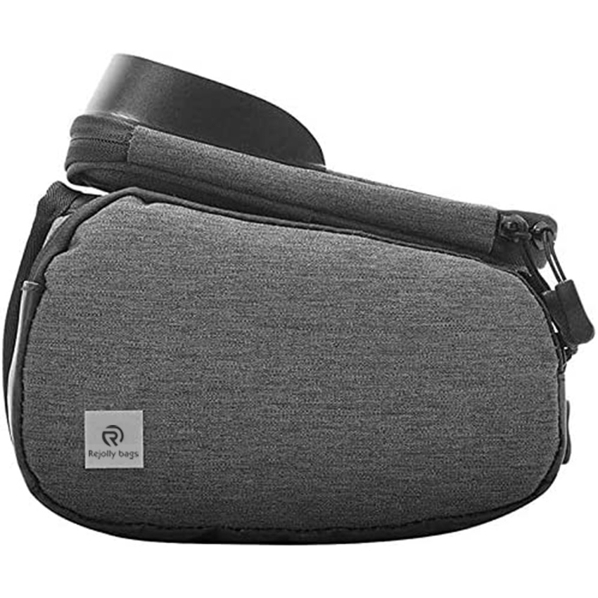 Waterproof Bike Pouch Bag Cycling Front Top Tube Touchscreen Sun Visor Storage Bag for Smart Phone Bicycle Bag