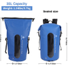 35L Waterproof Backpack, Lightweight Dry Bag Backpack for Hiking, Kayaking, Boating, Fishing Dry Bag