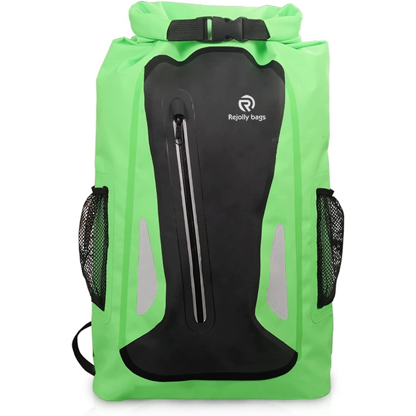 Swimming Bag Outdoor River Trekking Bag Dry Sack Bag Double Shoulder Straps Water Pack Swimming Backpack Waterproof Bag for Drifting Kayaking Dry Bag