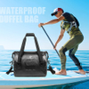 Lightweight 35L Sizes Large Storage Space Durable Waterproof Duffel with Straps and Handles for Camping Bag