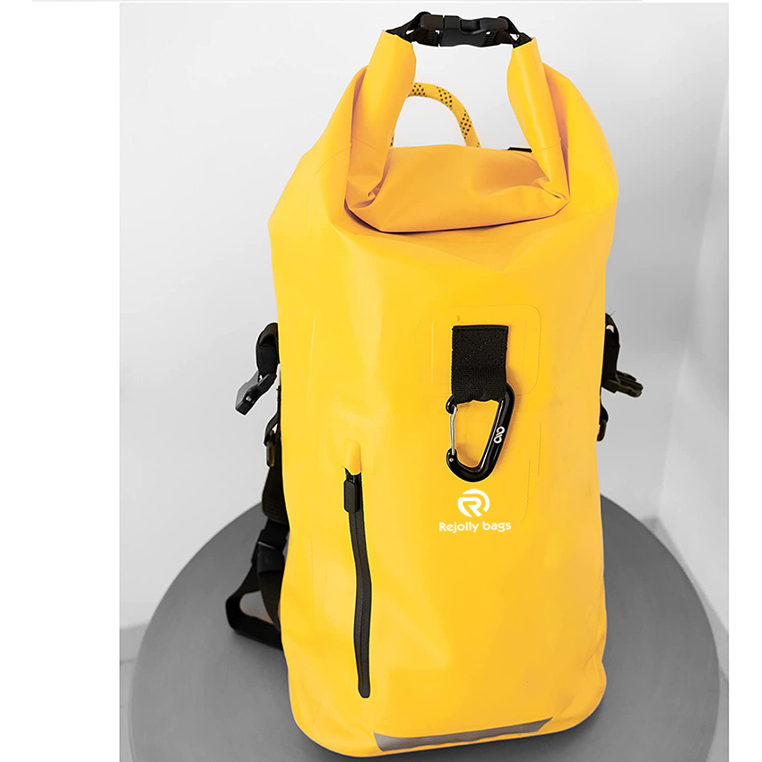 Supply Dry Bag Backpack 100% Waterproof Kayak Hiking Diving Active Activities Nylon TPU Waterproof Dry Bag Adjustable Straps