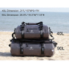 Airtight TPU Dry Duffel for Motorcycle, Kayaking, Rafting, Skiing, Travel, Hiking, Camping Bag