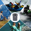 20L Waterproof Dry Floating Roll Top Backpack with Phone Case for Kayaking, Rafting, Boating, Camping, Beach, Wate Sports Bag