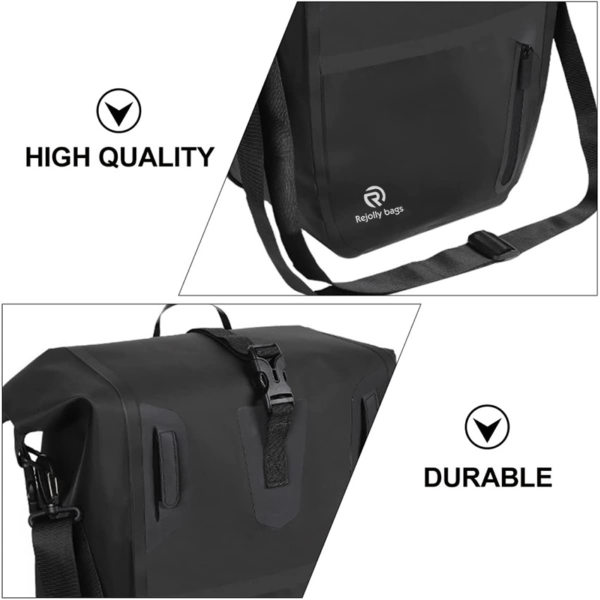 Waterproof Rear Panniers Suitable for Most of Mountain Bikes Tail Outdoor Exercise Bike Bag