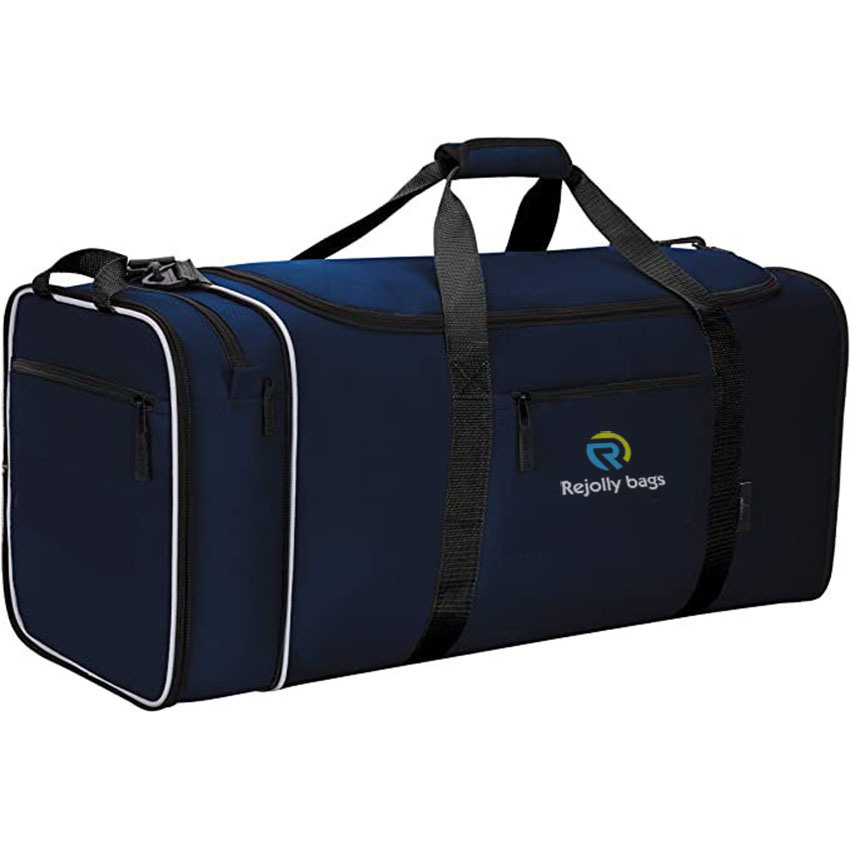 Outdoor Duffle with One Large Main Compartment, Front and Side Zippered Pockets for Travel Bags