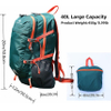 40L Lightweight Water Resistant Hiking Backpack Foldable Daypack for Travel Bag