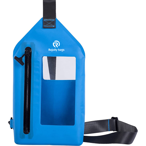 Large Capacity Lightweight Waterproof Chest Sling Bag Pouch Fashion Diving Swimming Pool Beach Underwater Pouch Case