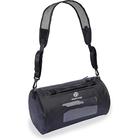 15L Swimming Waterproof Floating Bag with Breathable Shoulder Strap and Airtight Zipper